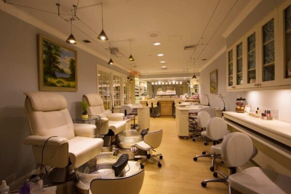 Picture of Connecticut wellness spa.